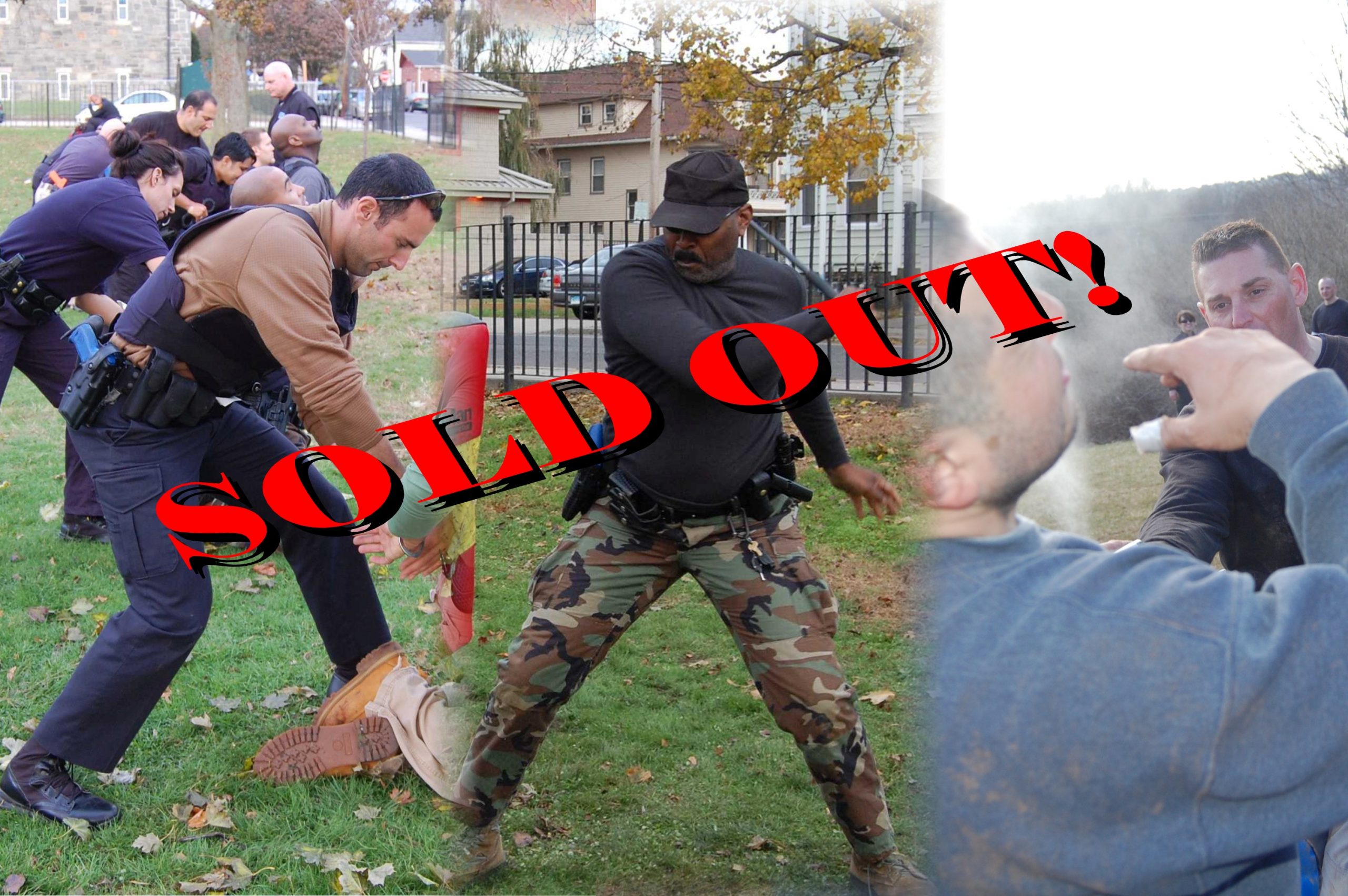 CT – Handcuffing / OC Spray And Police Baton RE-CERTIFICATION SOLD OUT!