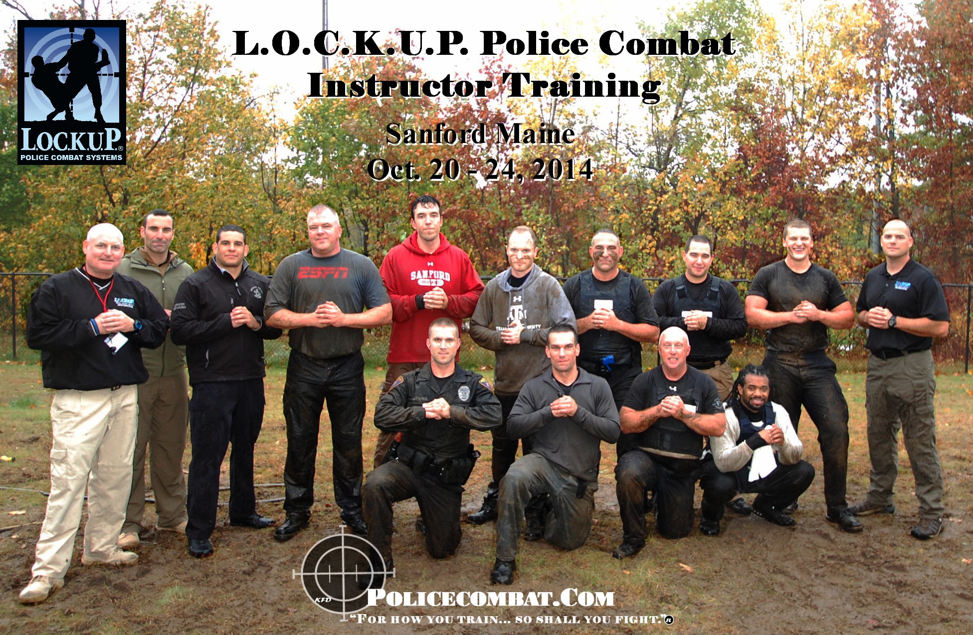 New LOCKUP Arrest And Control Instructors – Maine, Virgina And Missouri