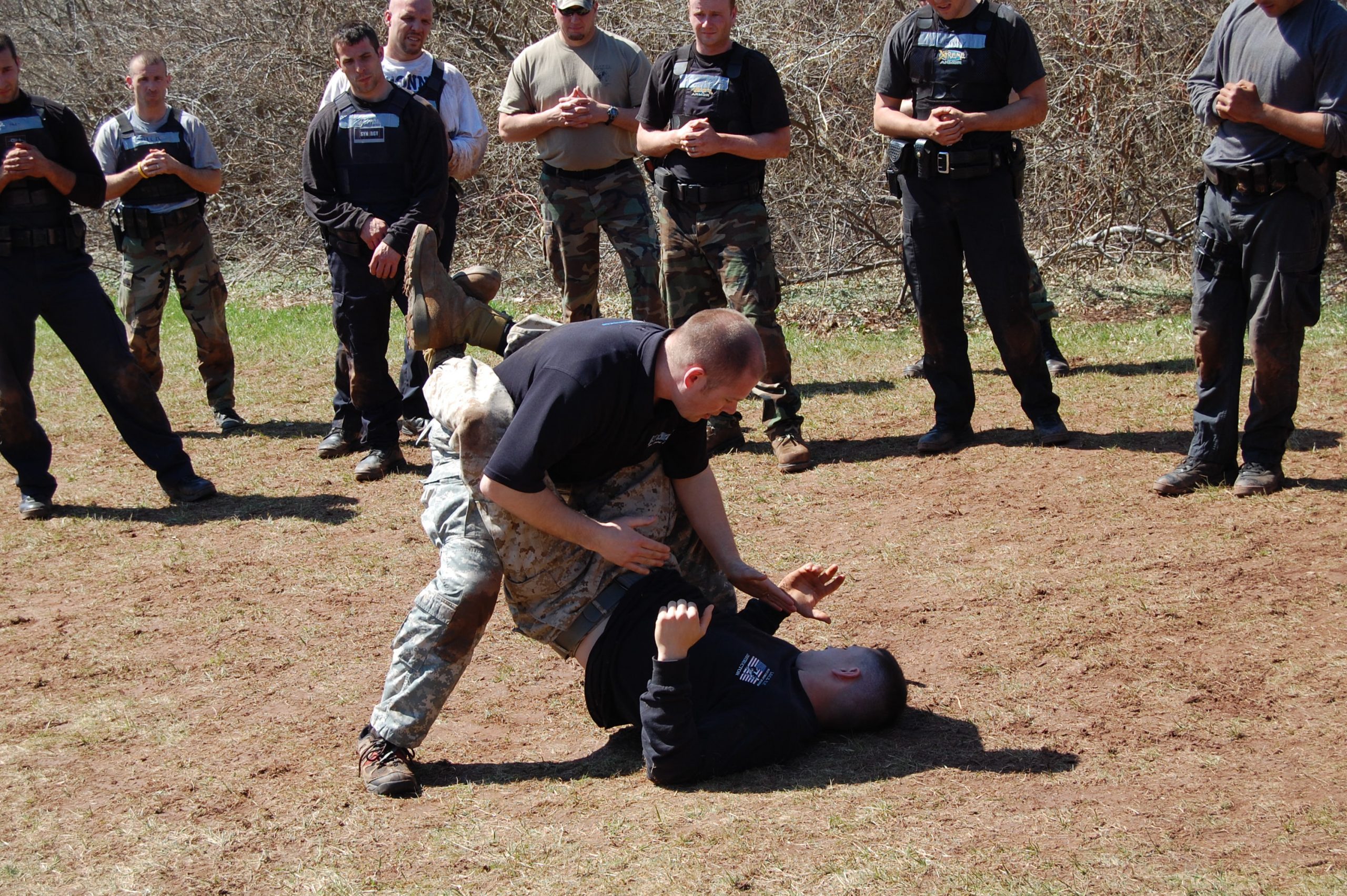 CT  L.O.C.K.U.P.® Police Ground Fighting Instructor Course – June 2015