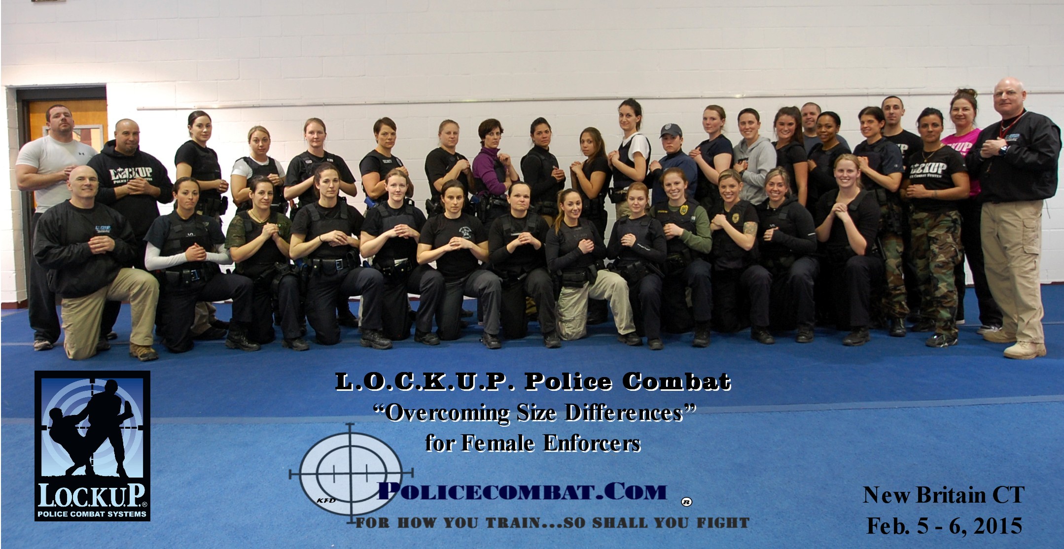 CT – Overcoming Size Differences For Female Enforcers