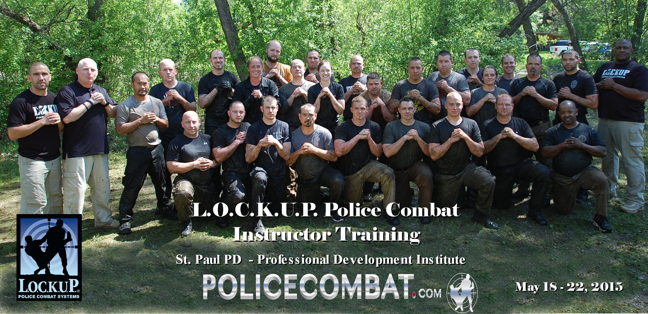 MN – L.O.C.K.U.P. ® – Instructor Course May -2015