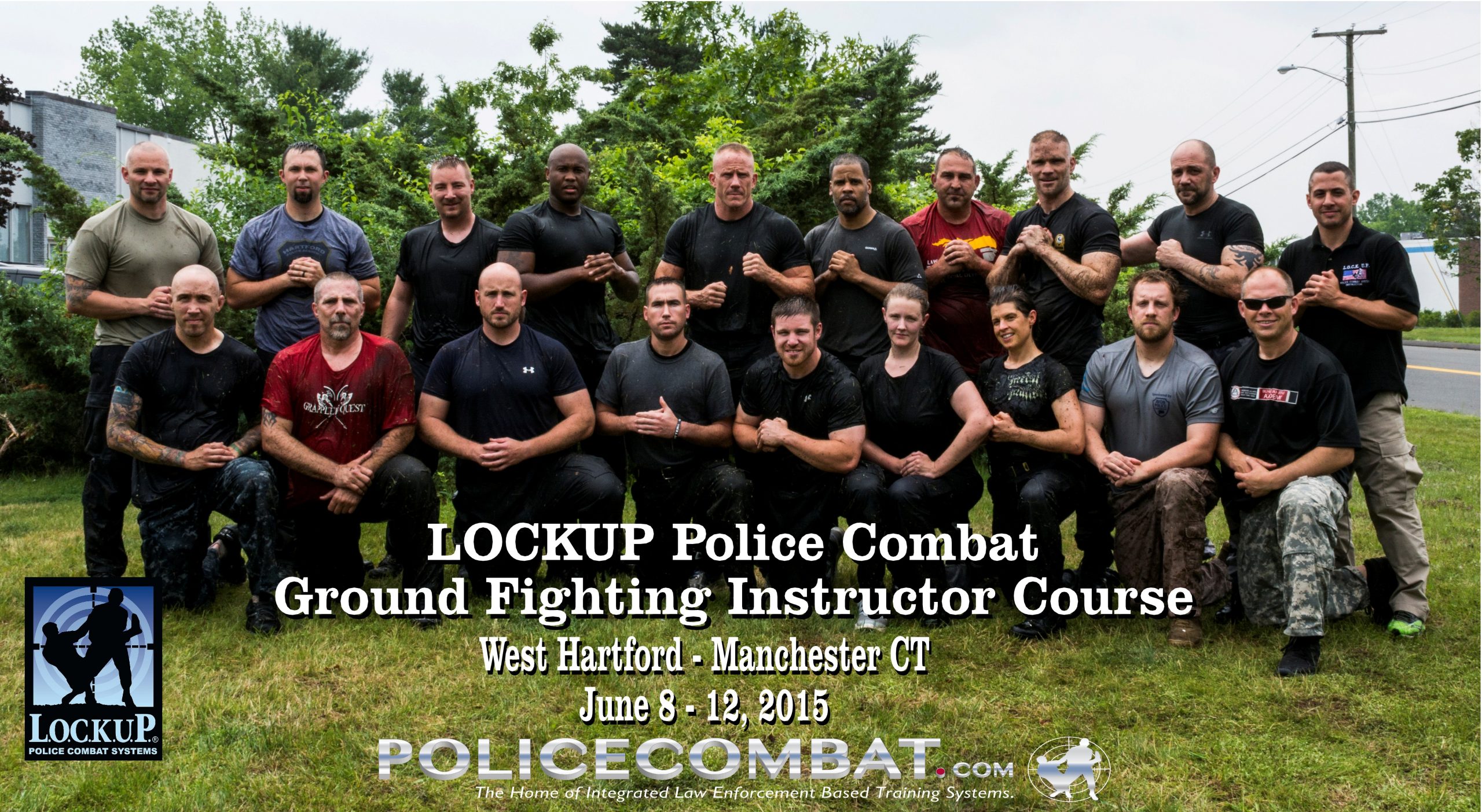 L.O.C.K.U.P. ® Police Ground Fighting Instructor Training