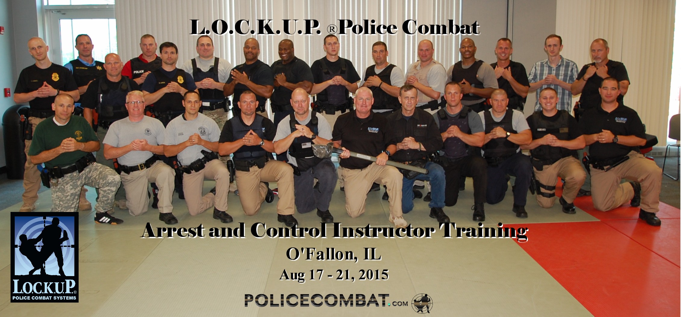 IL – L.O.C.K.U.P.® Arrest And Control – Instructor Course