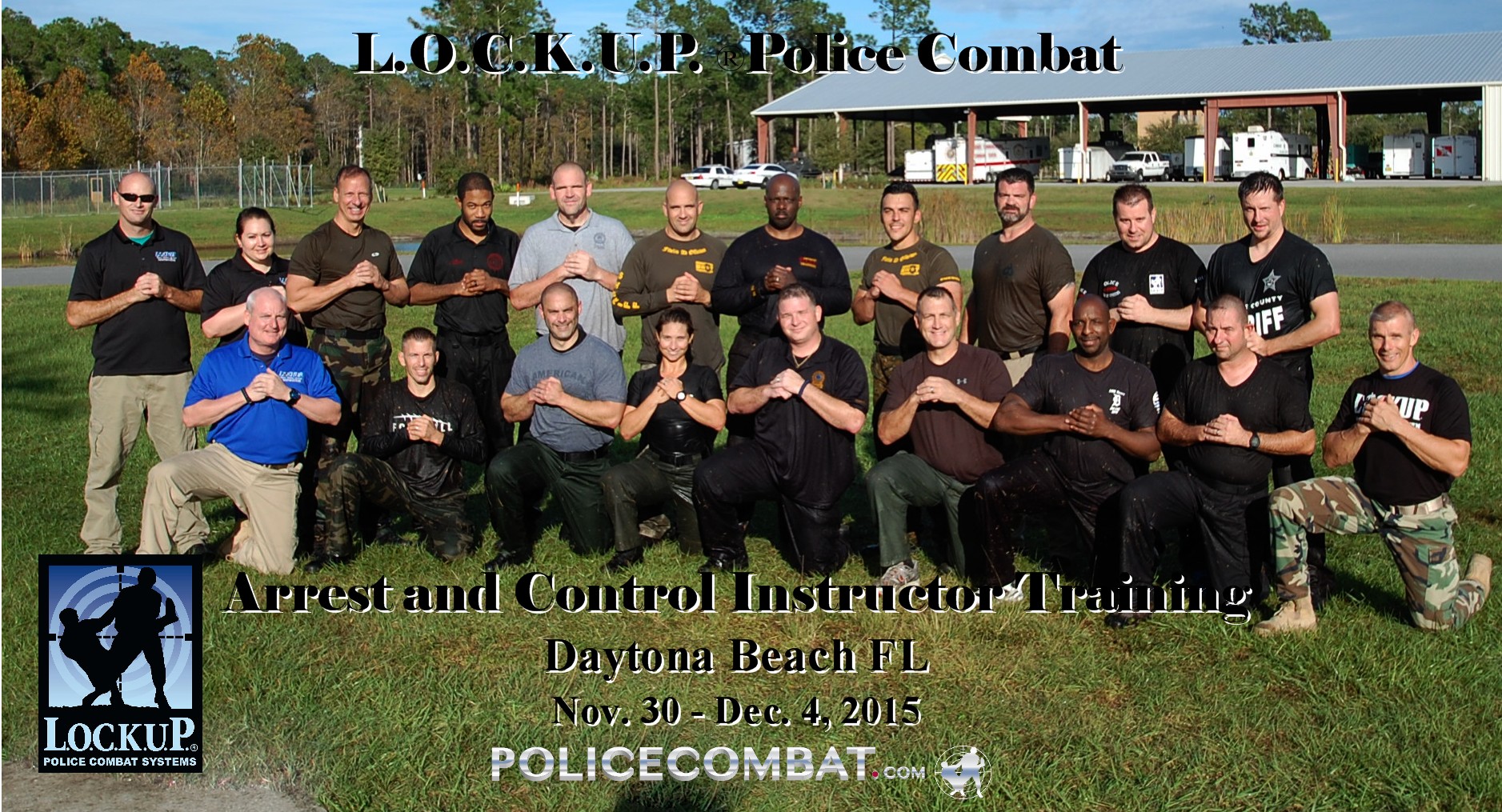 Daytona Beach FL – L.O.C.K.U.P.® Arrest And Control Instructor Course
