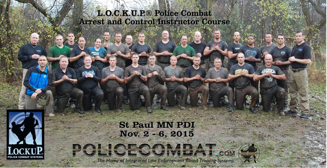MN – L.O.C.K.U.P. ® – Arrest And Control Instructor Course SOLD OUT!