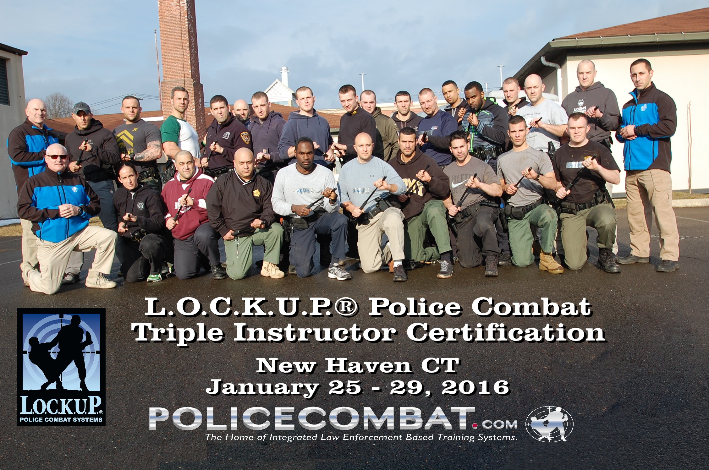 New Haven CT – Triple Instructor Certification SOLD OUT!