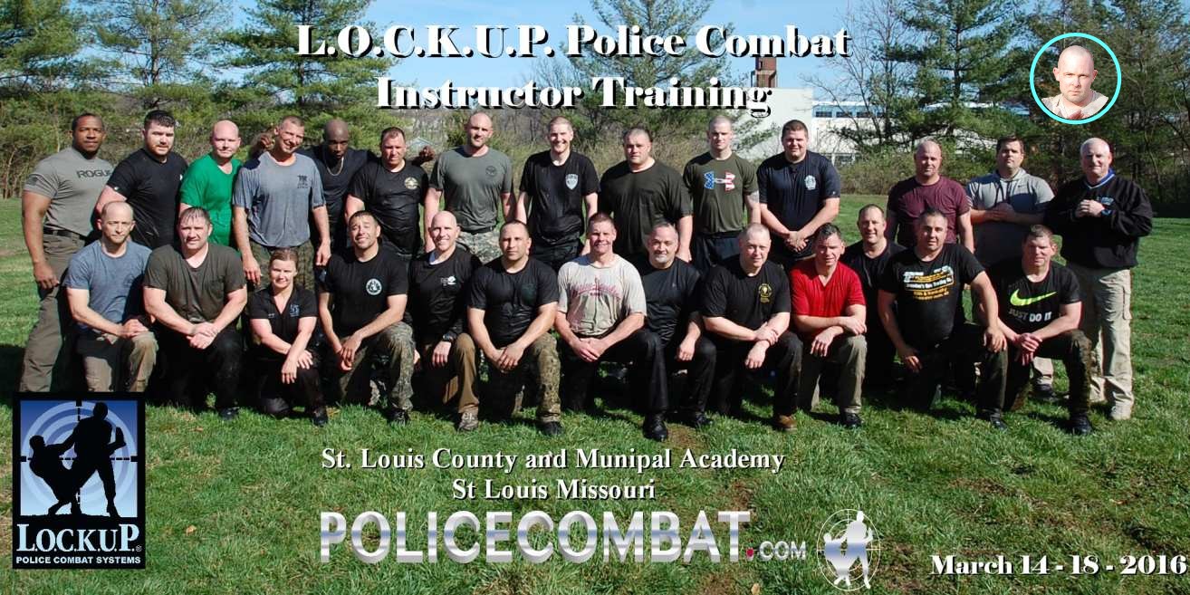 St. Louis MO – L.O.C.K.U.P.® Arrest And Control 5 Day – Instructor Course SOLD OUT!