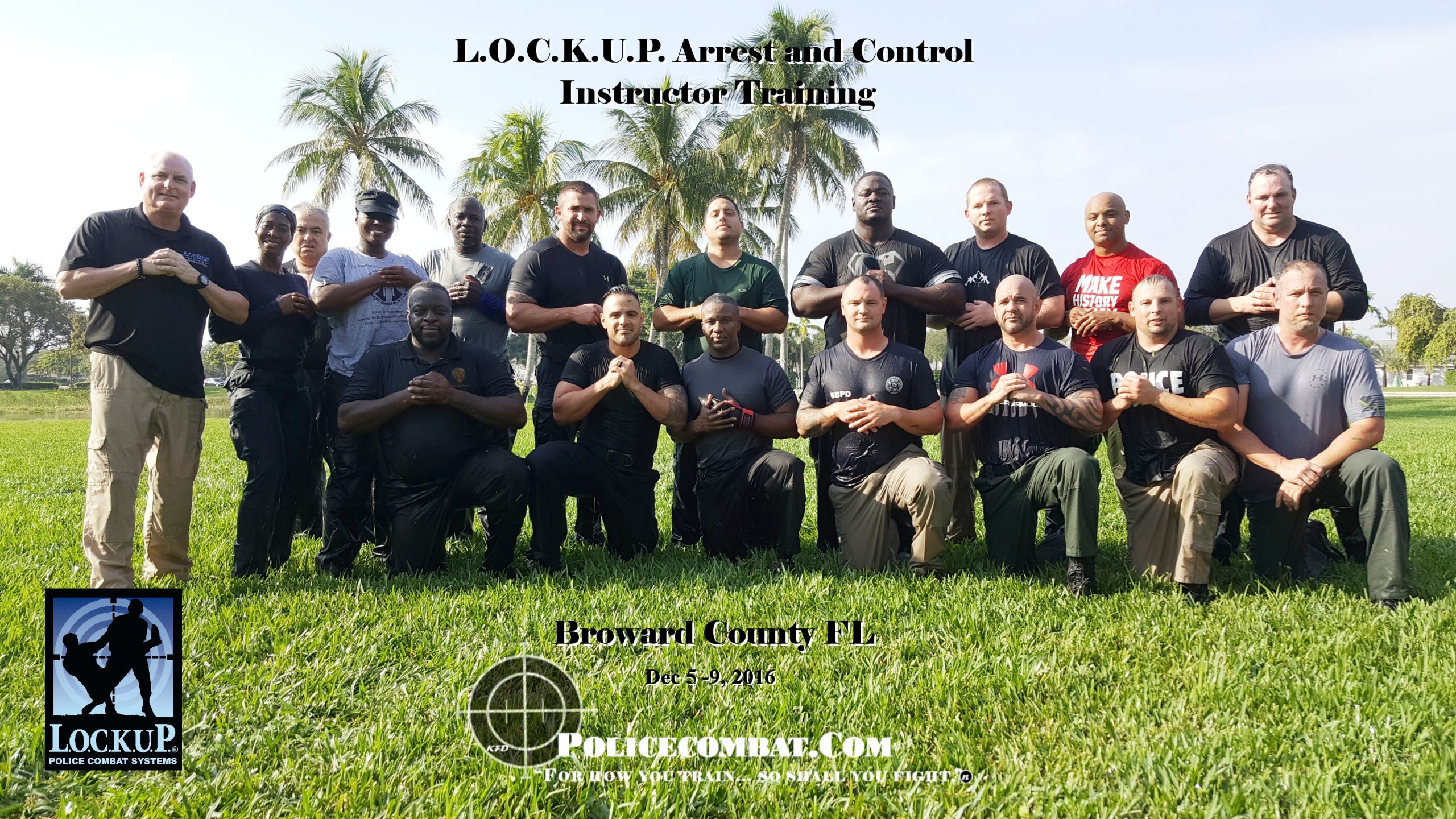 Broward College FL – NEW L.O.C.K.U.P. Instructors