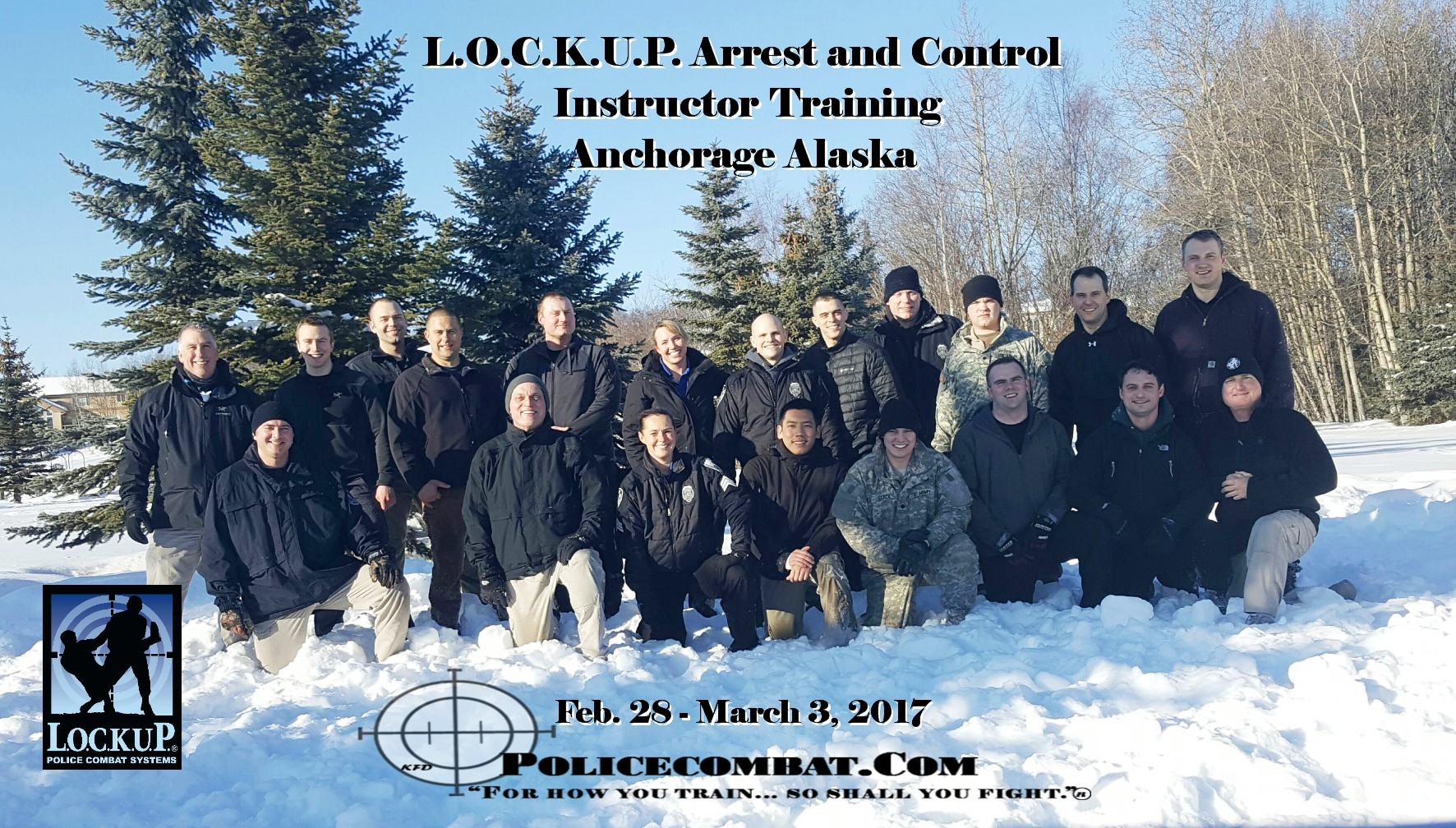 New LOCKUP INSTRUCTORS In ALASKA