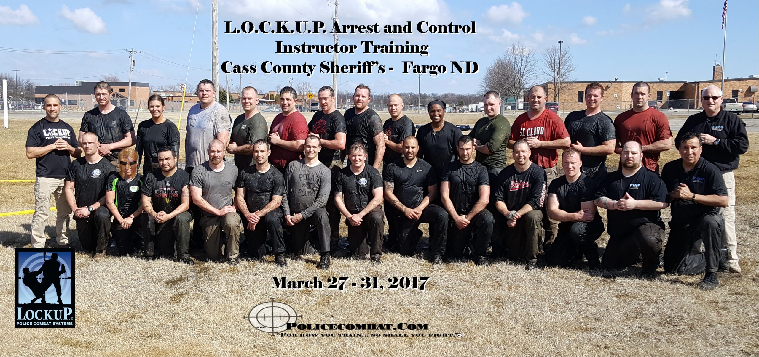 Cass County – Fargo ND L.O.C.K.U.P. ® 5 Day Arrest And Control Instructor Training