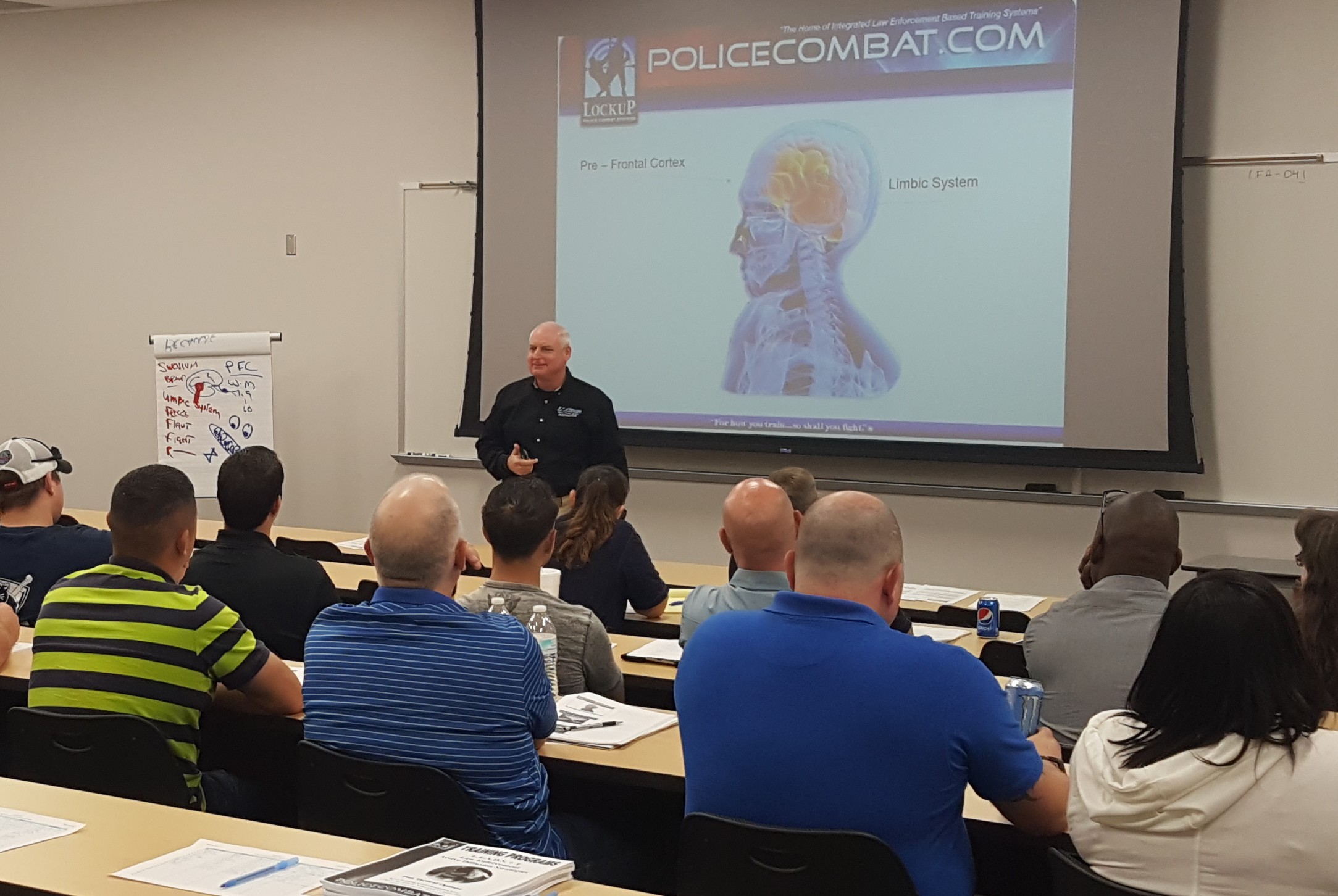 200 Texas Officers Attend Law Enforcement Active Diffusion Strategies Training