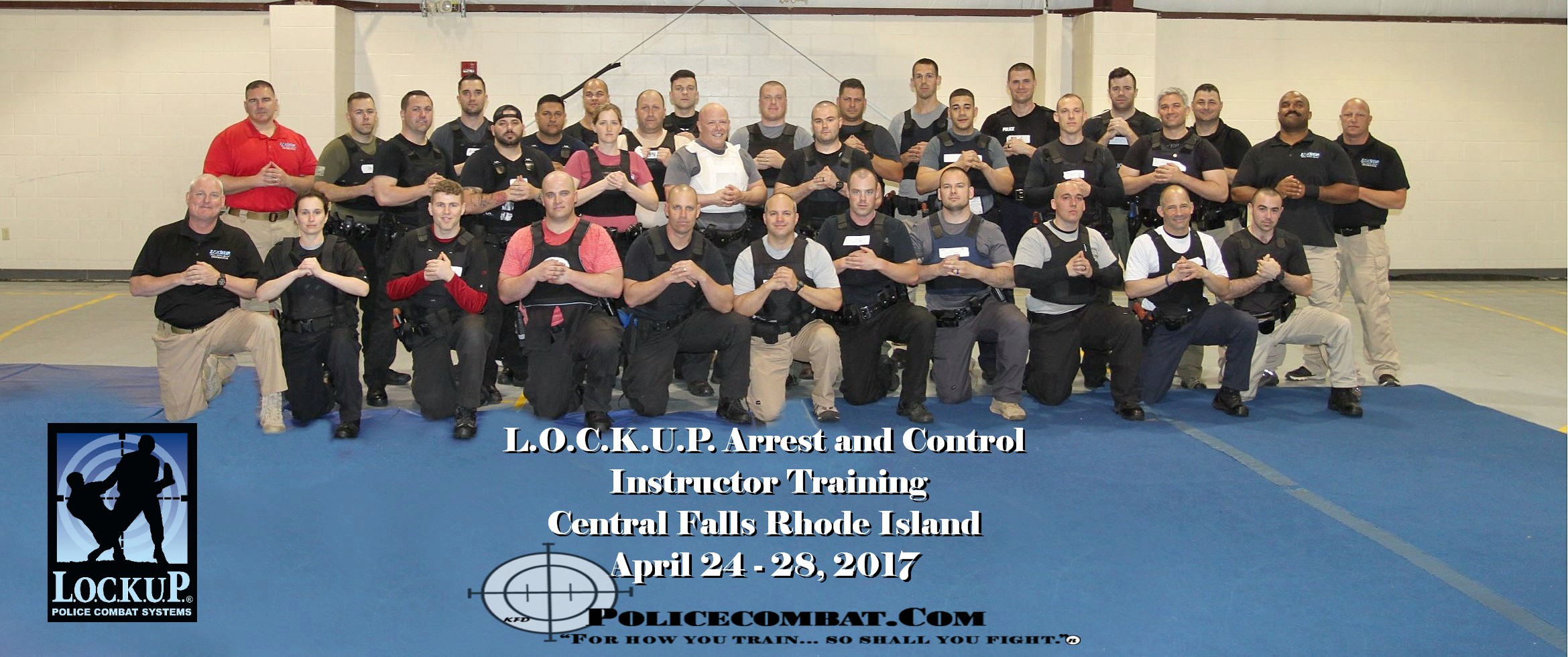 RI L.O.C.K.U.P. ® 5 Day Arrest And Control Instructor Training