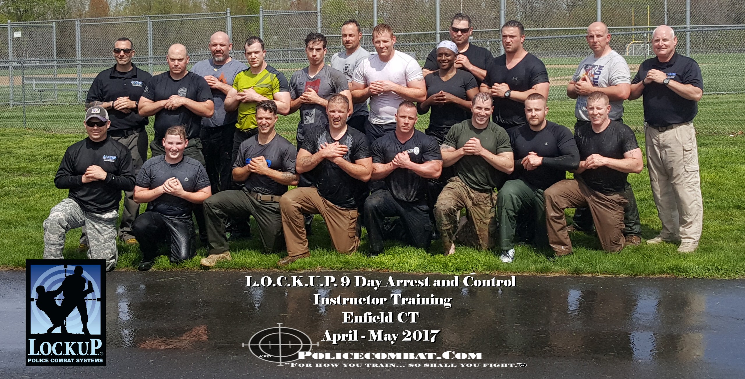 NEW LOCKUP (CT) Arrest And Control Instructors