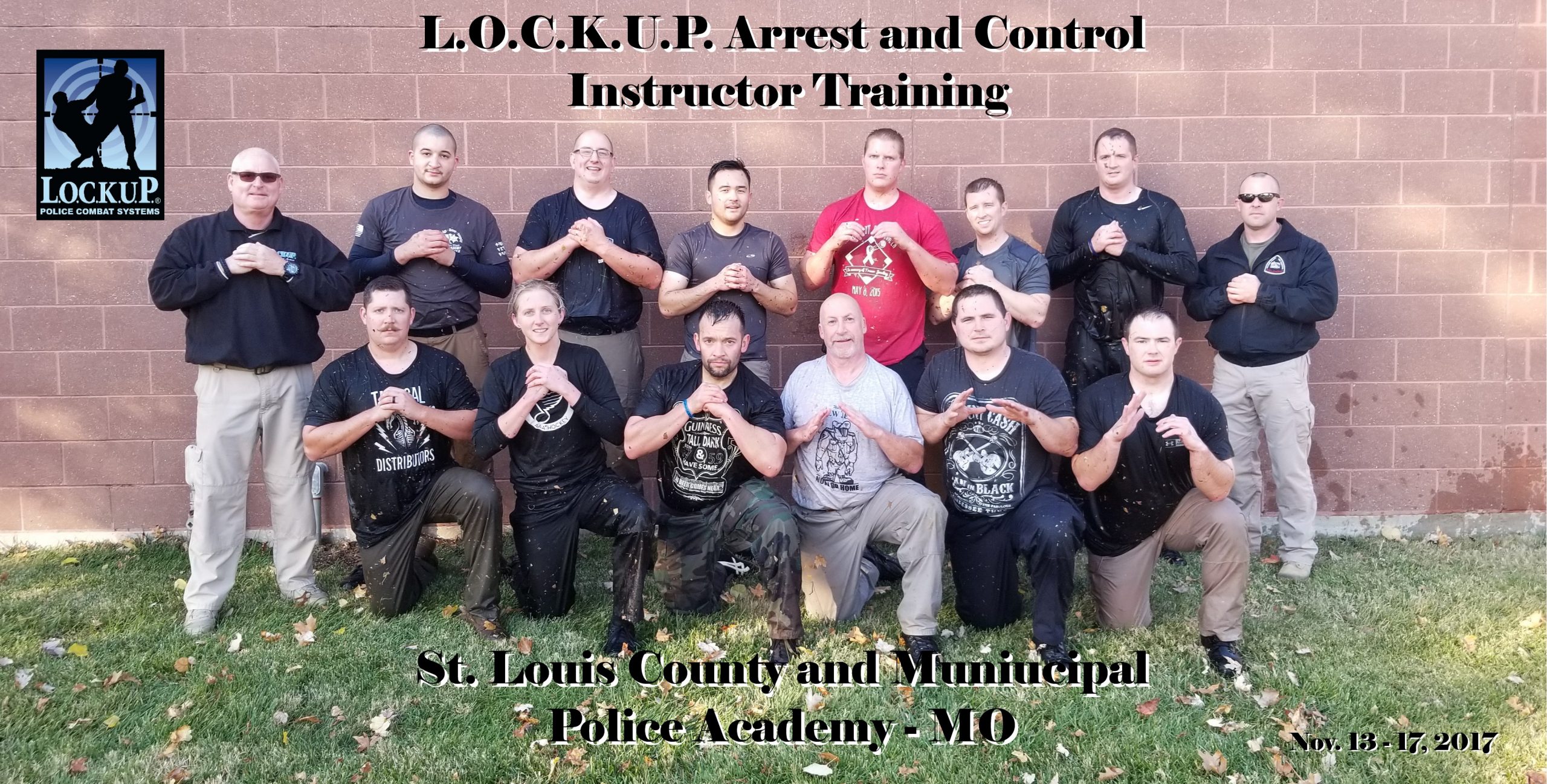 Congratulations MO And IL – LOCKUP Arrest And Control Instructors