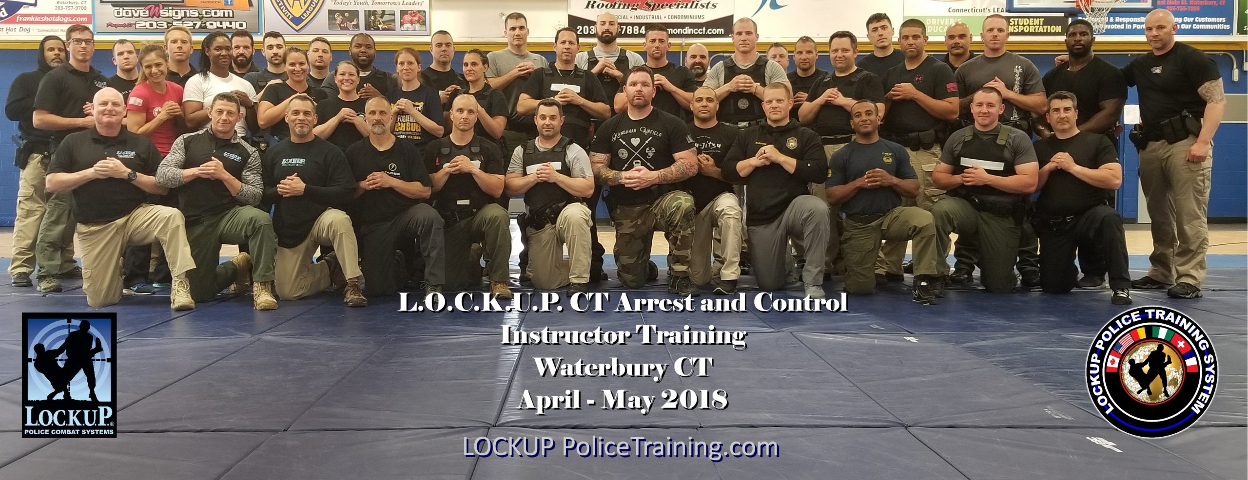 L.O.C.K.U.P. ® Arrest And Control  CT – 9  Day Instructor Training