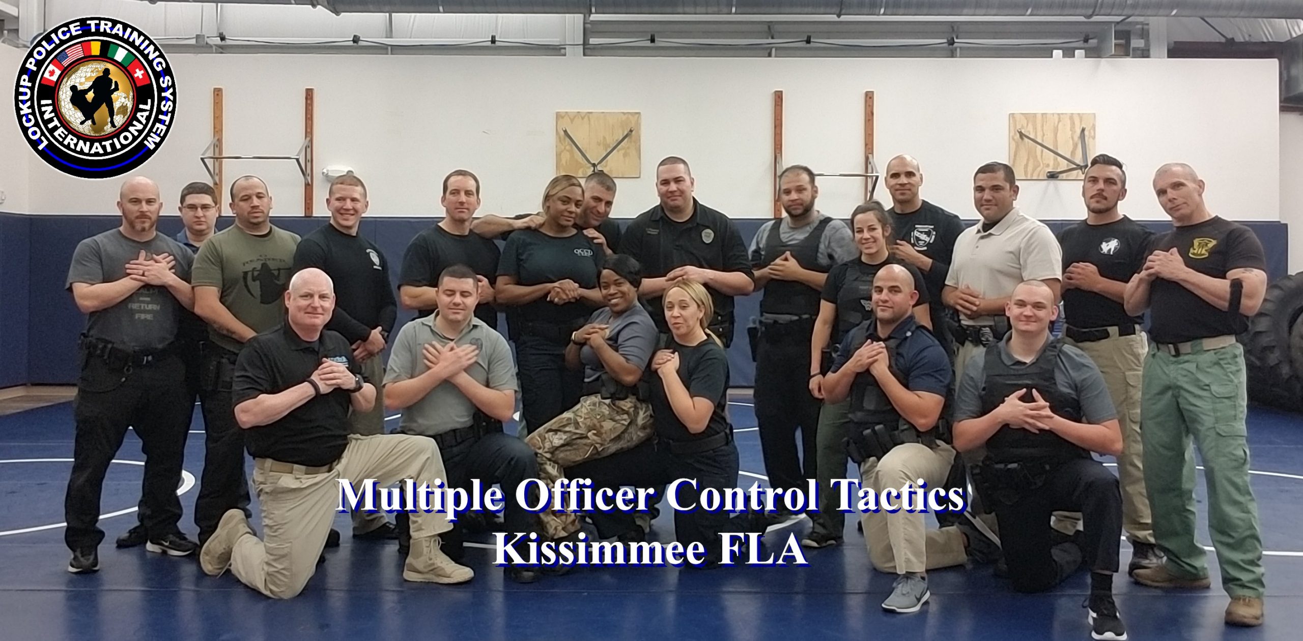 Kissimmee FL – Multiple Officer Control Tactics