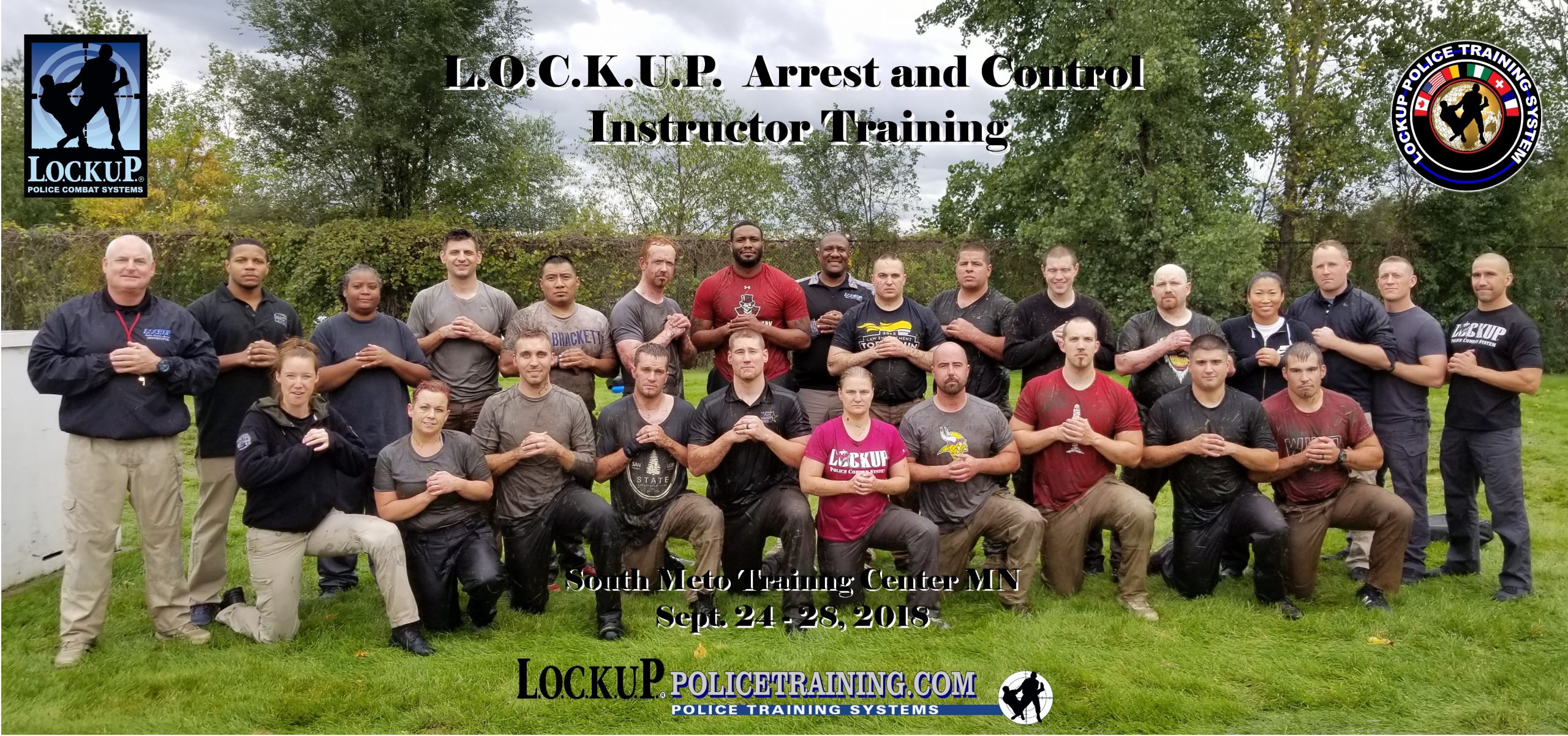 Edina MN  L.O.C.K.U.P. ® Police Training  Arrest And Control Instructor Course