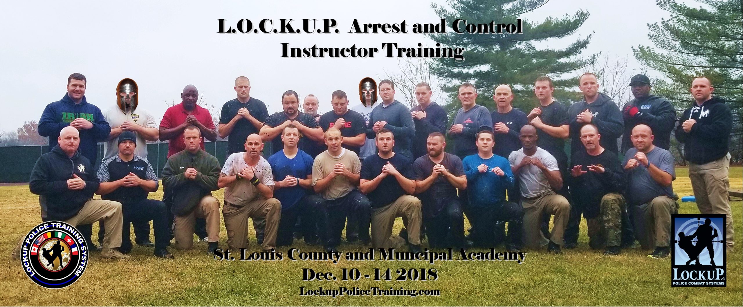 St Louis MO – L.O.C.K.U.P. ® Police Training Arrest And Control Instructor Course