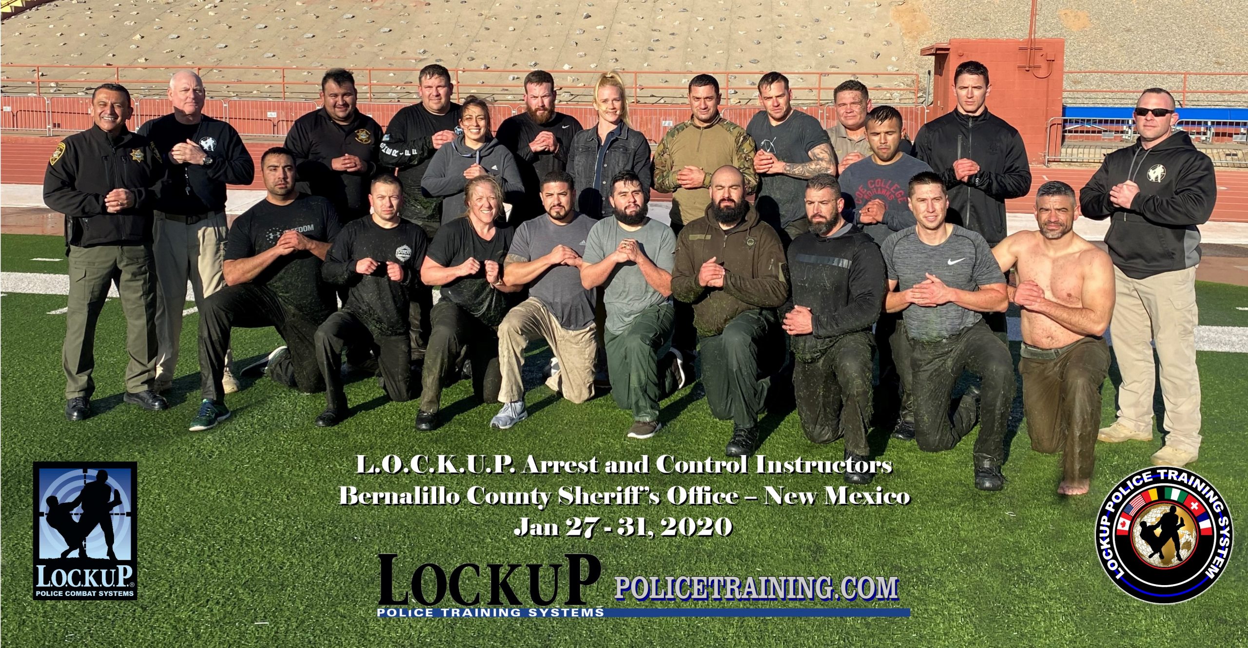 NEW LOCKUP Instructors Of New Mexico