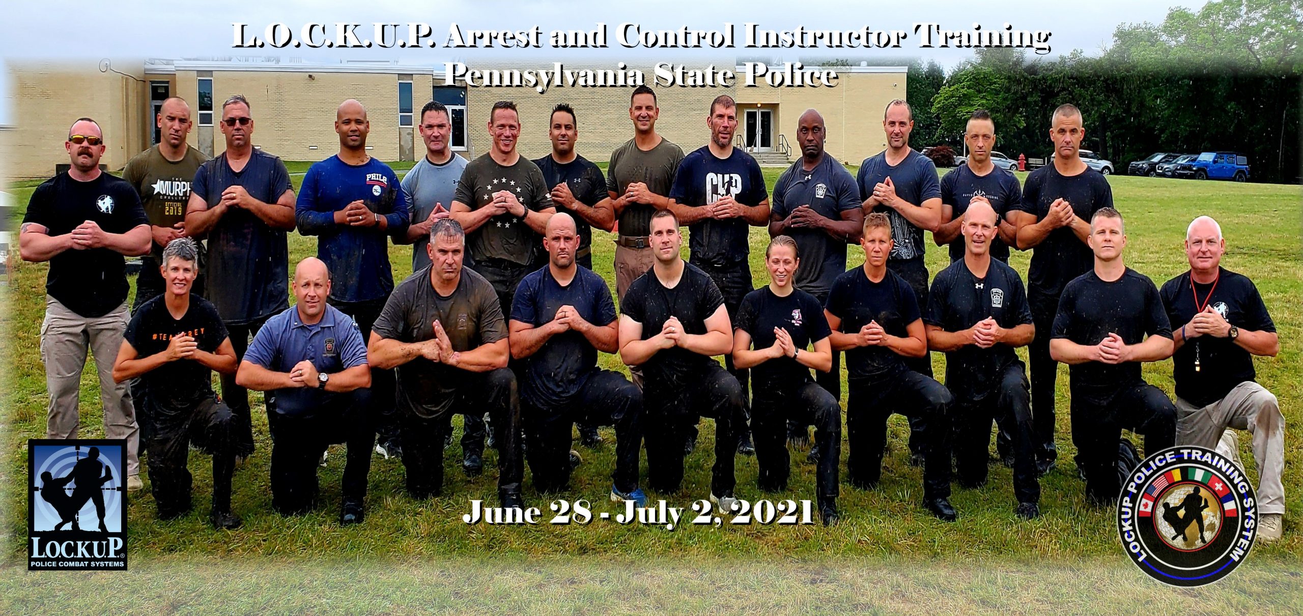 Pennsylvania State Police Trained As L.O.C.K.U.P. Instructors