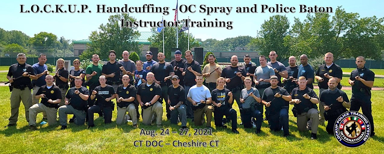 CT Triple Instructor Certification (Handcuffing – OC Spray – Police Baton) SOLD OUT!