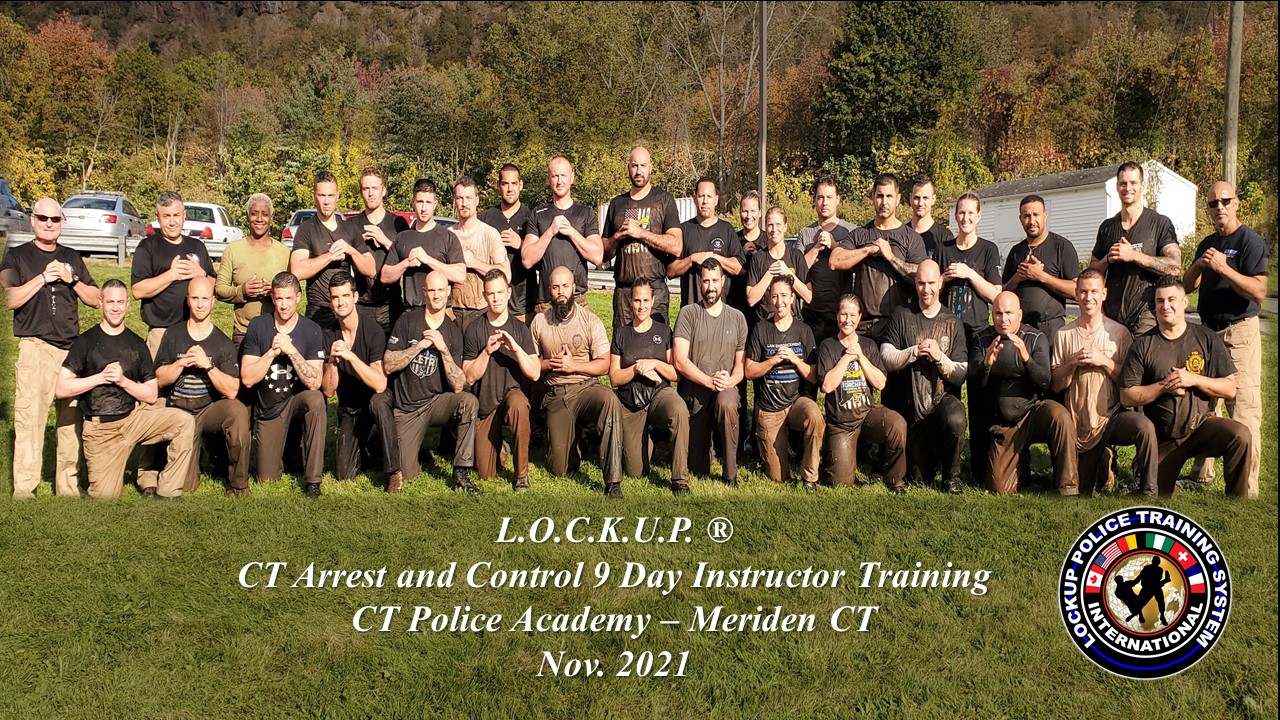 SOLD OUT! CT – LOCKUP 9 Day Connecticut Arrest And Control Instructor Course