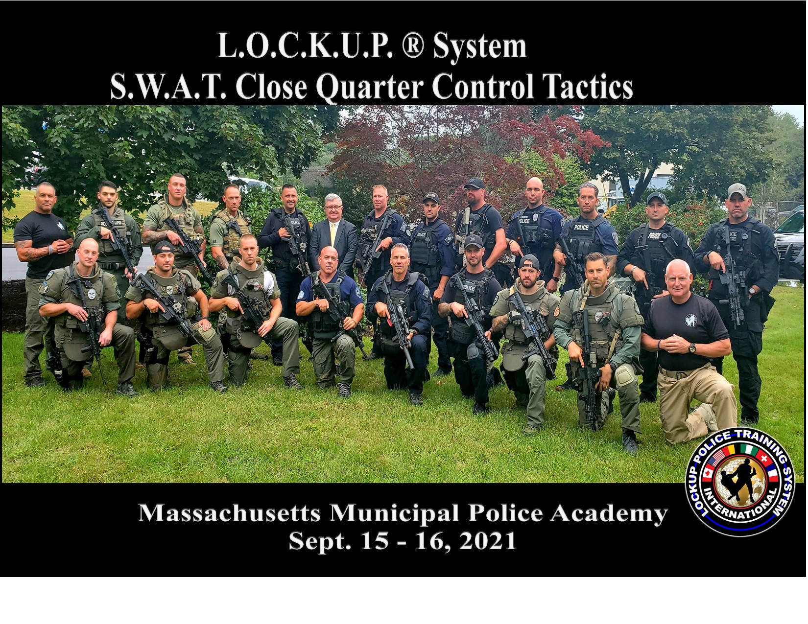 MA – LOCKUP Close Quarter Control For SWAT Officers