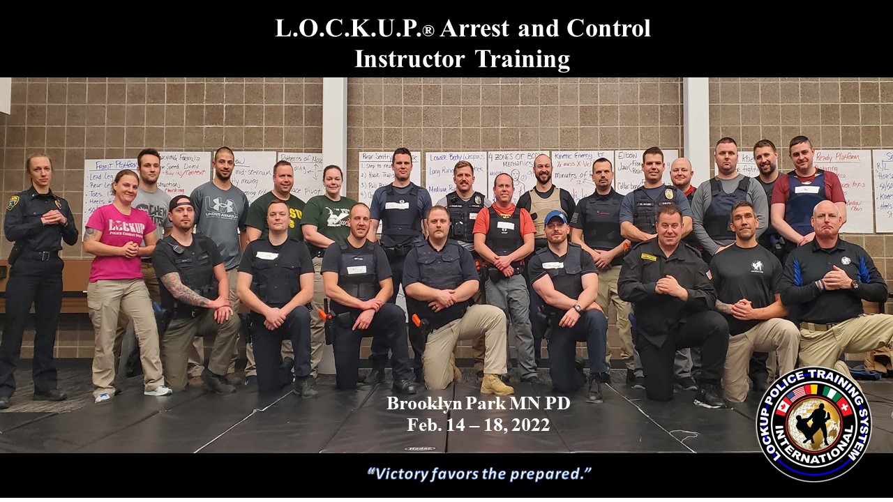 MN – LOCKUP Arrest And Control Instructor And Recertification