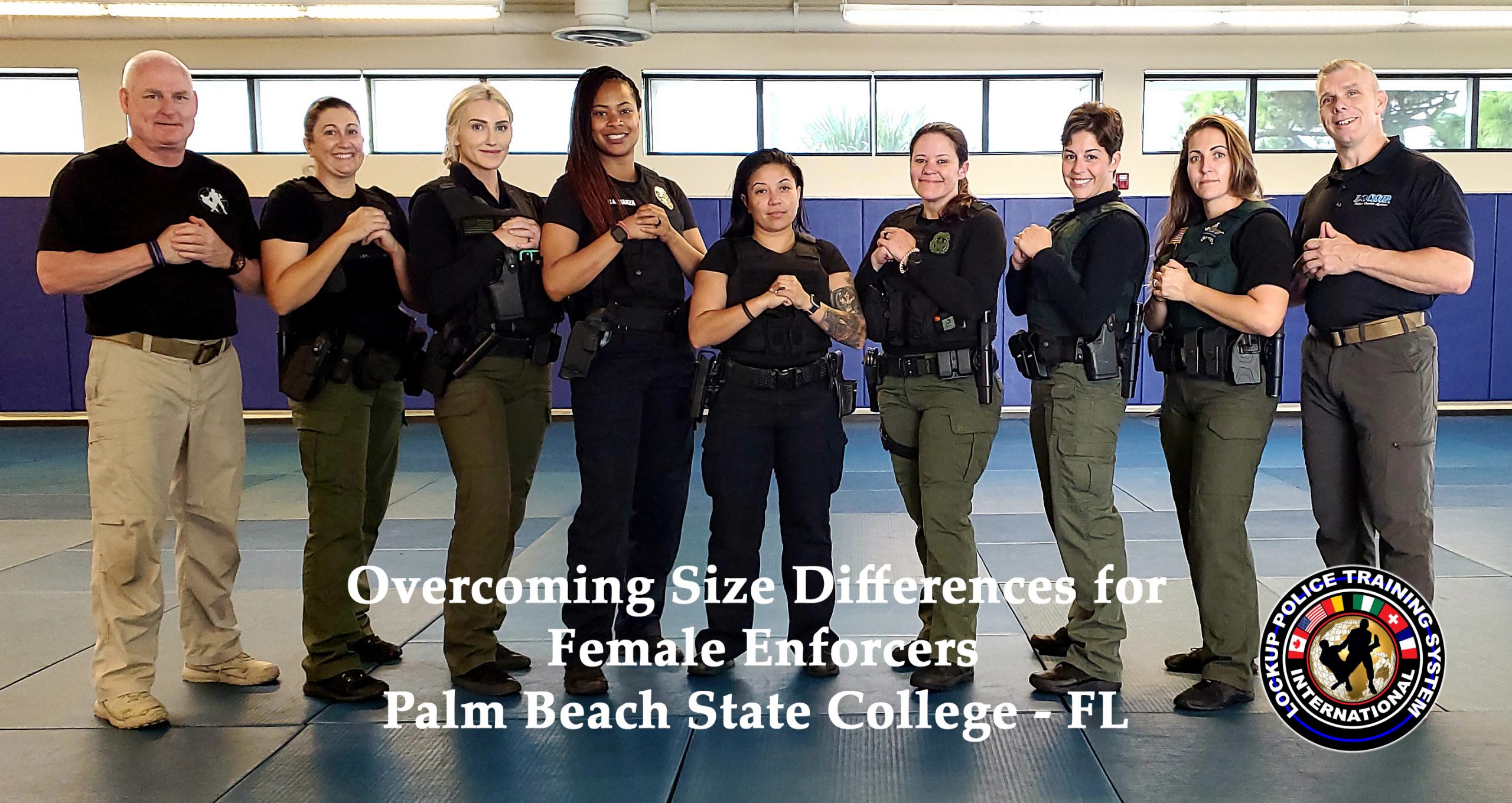 FL – Overcoming Size Differences Tactics For Female Enforcers