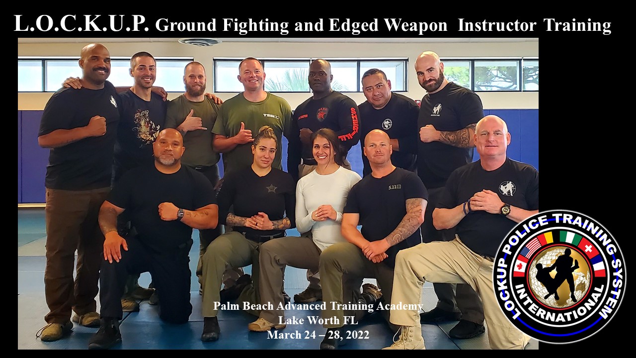FL – Edged Weapon And Ground Control Instructor Training SOLD OUT!