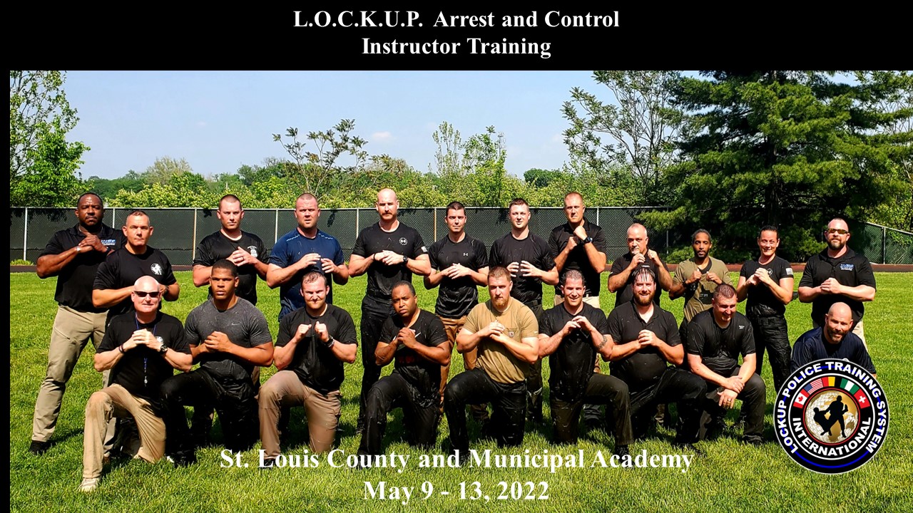 MO – L.O.C.K.U.P. ®  5 Day Arrest And Control Instructor Training