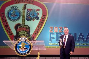 FBI National Academy Associates  2022 Science And Innovation Award To L.O.C.K.U.P And L.E.A.D.S.