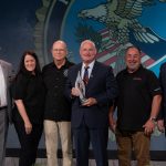 FBI National Academy Associates  2022 Science and Innovation Award to L.O.C.K.U.P and L.E.A.D.S.
