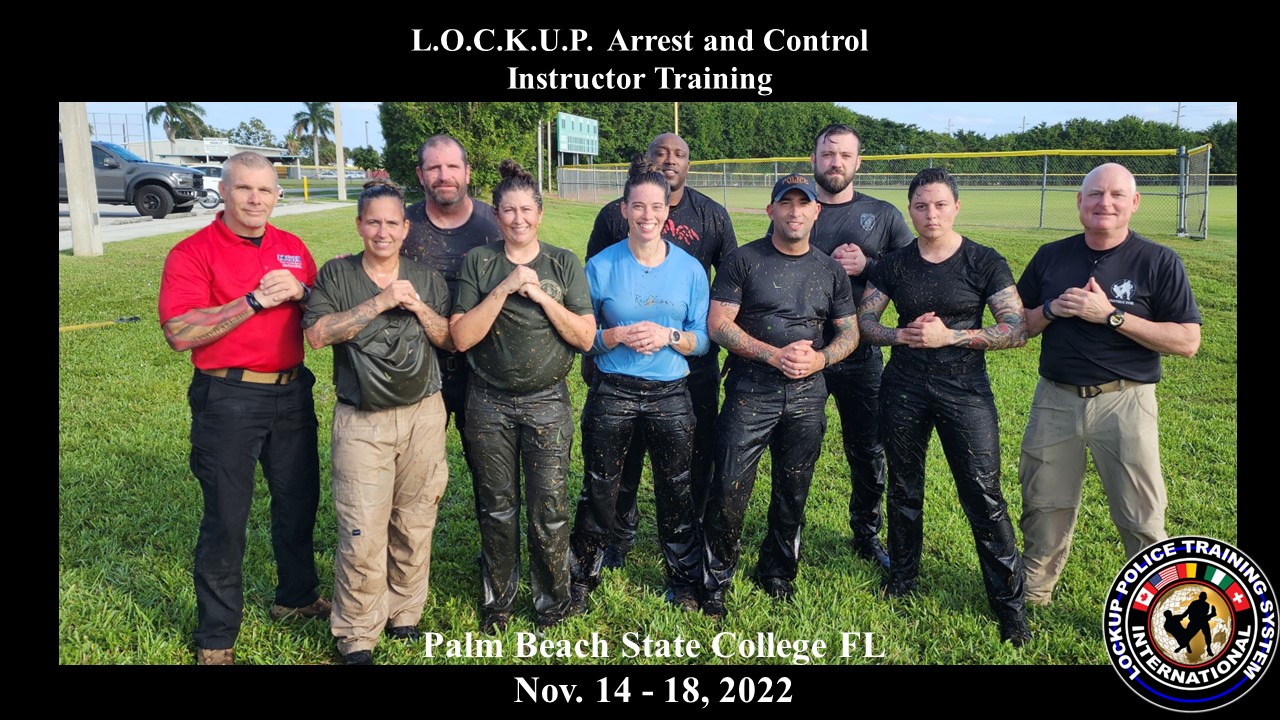 FL – L.O.C.K.U.P. ® Police Training – Arrest And Control Instructor Course