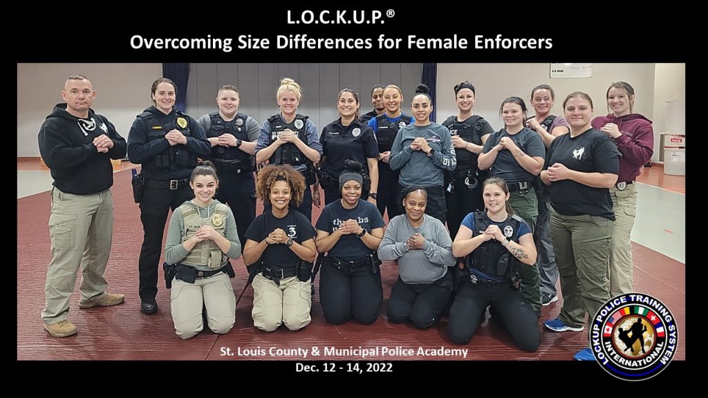 MO - Overcoming Size Differences for Female Enforcers