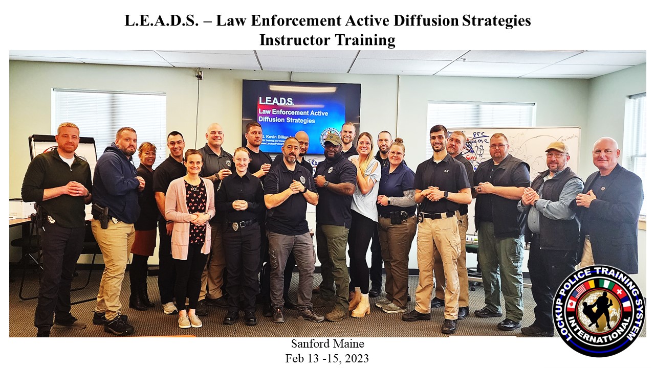 ME – Law Enforcement Active De-escalation Strategies Instructor Training