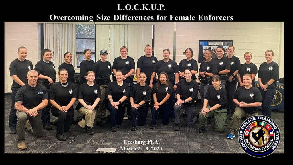 FL - Overcoming Size Differences  for Female Enforcers