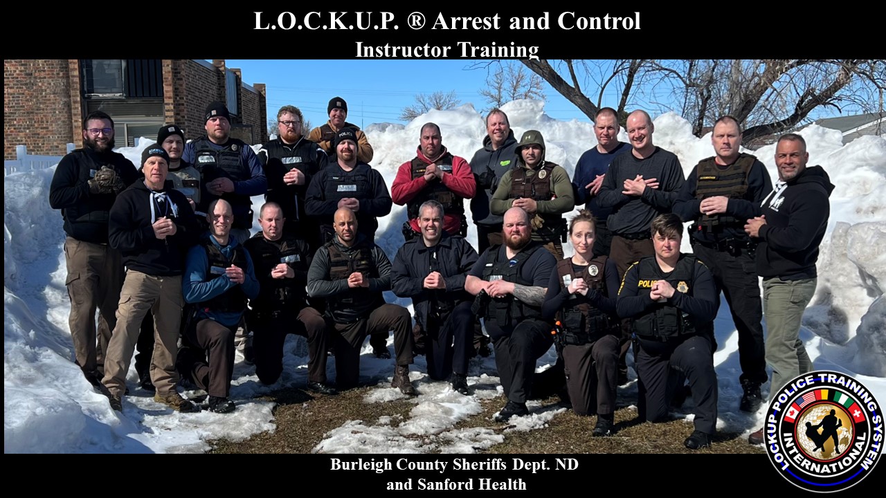 ND – LOCKUP Arrest And Control Instructor Training