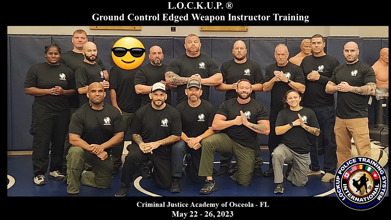 FL – Ground Control And  Edged Weapon Instructor
