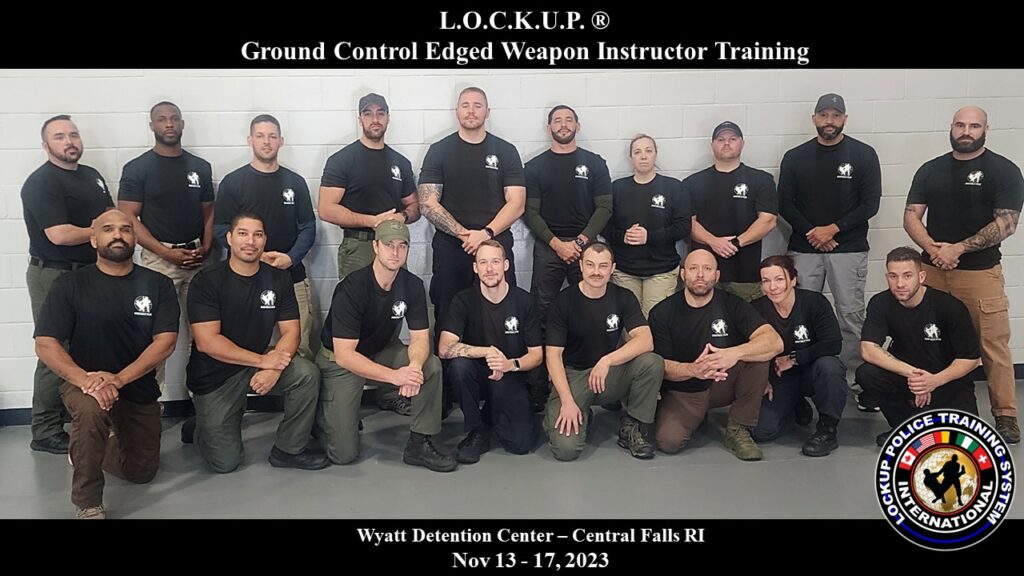 RI - Ground Control and  Edged Weapon Instructor