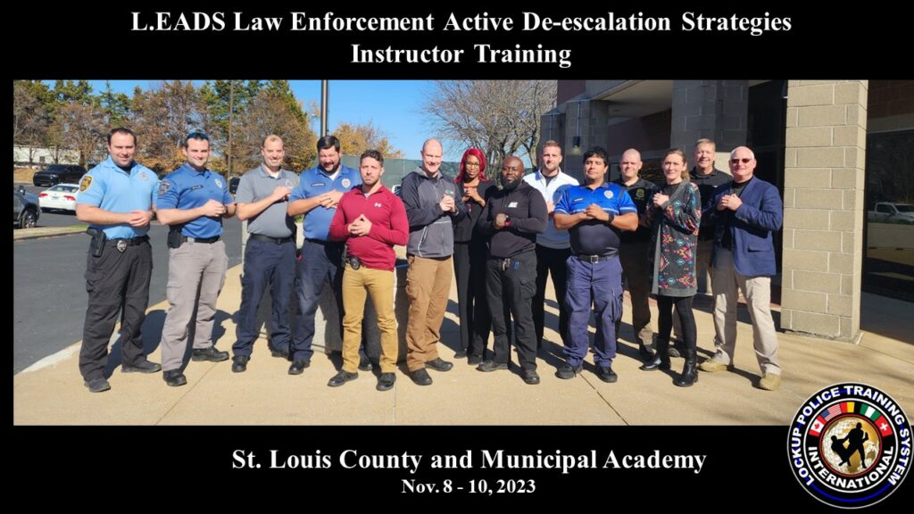 MO - L.E.A.D.S. – Law Enforcement Active De-escalation Strategies Instructor Training