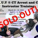 CT 9 Day Arrest and Control Instructor Training