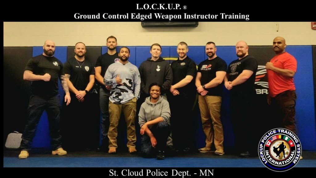 MN - Ground Control and  Edged Weapon Instructor