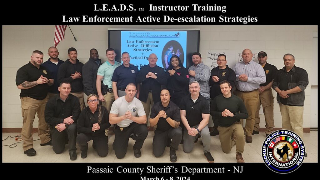 NJ - L.E.A.D.S. - Law Enforcement Active De-escalation Strategies Instructor